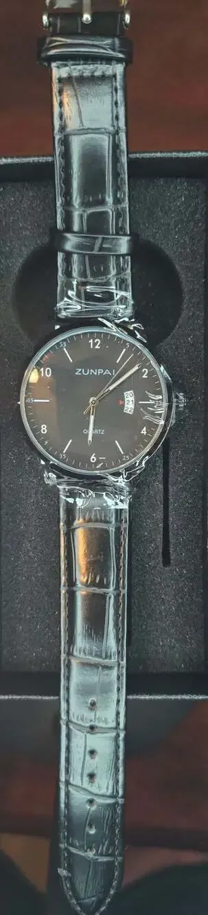 ZUNPAI men quartz